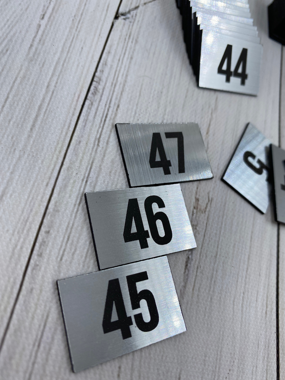 Нумерация для гардероба 50шт