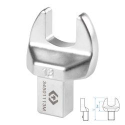 KING TONY (34501113M) Насадка рожковая серии "FIT", 13 мм, 9х12 мм