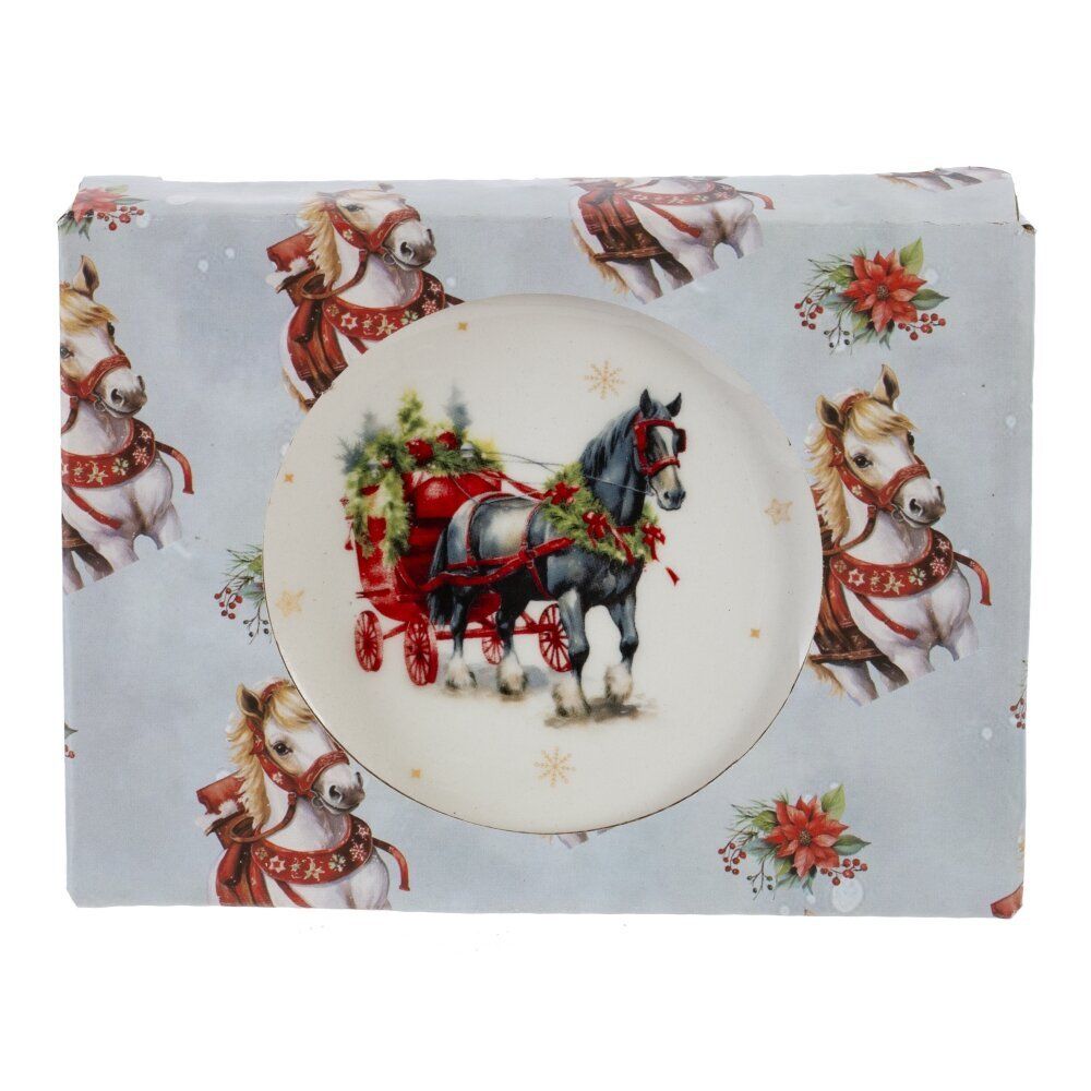 GAEM Подставка для чайных пакетиков "Лошадь", L12 W9 H1 см