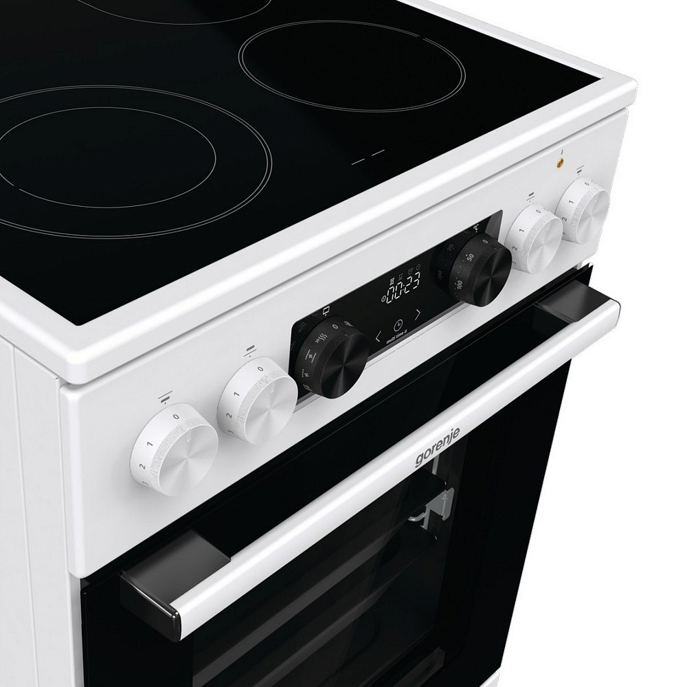 Электрическая плита Gorenje GECS5C70WA