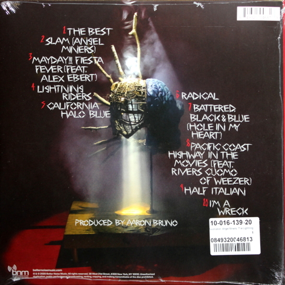 Awolnation / Angel Miners & The Lightning Riders (Coloured Vinyl)(LP)
