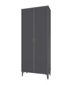 Прихожая Толедо Шкаф 2-х створчатый ТШ-30