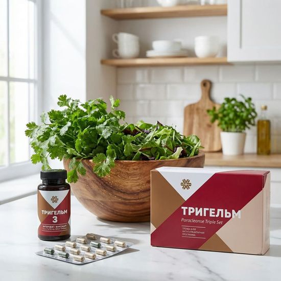 Набор Тригельм - Антипаразитарная защита