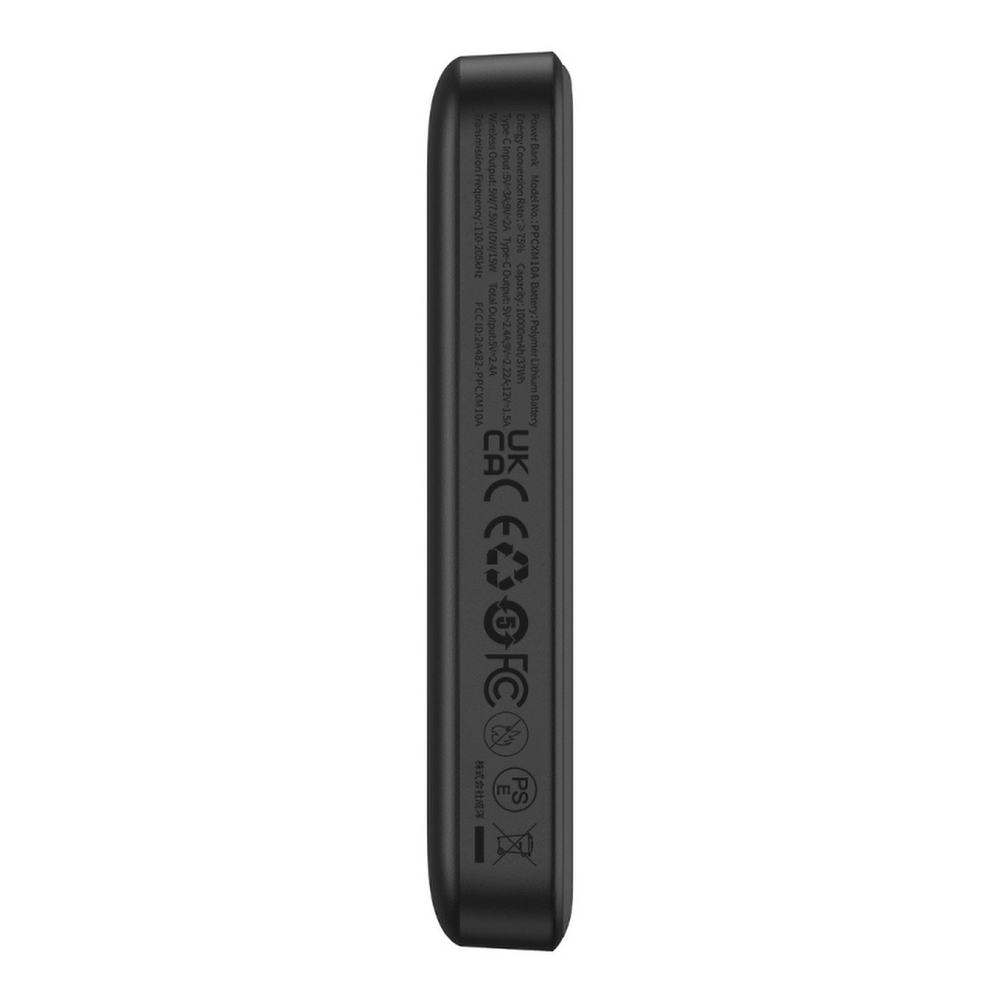 Беспроводной внешний аккумулятор Baseus Magnetic Mini Air C+Qi 10000mAh 20W (MagSafe) - Cluster Black