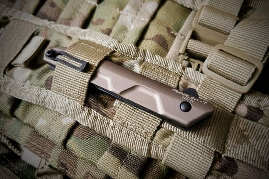 Нож Extrema Ratio Ferrum T Tactical MUD (Ферум Тактикал МУД) - сталь N690, рукоять алюминий