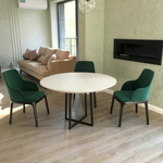 Стол обеденный круглый