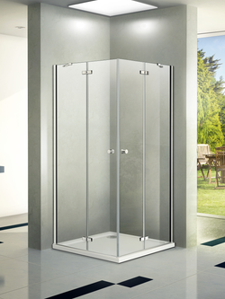 Душевое ограждение WeltWasser  WW200 Арт. 200Q22-100 Размер 1000х1850 мм 10000002933 квадратная