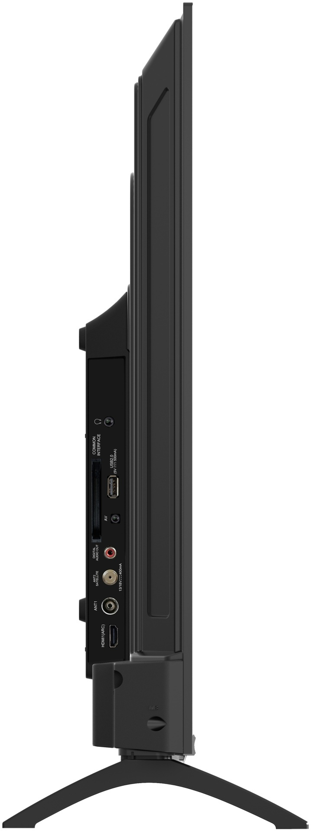 Телевизор Qwatt Q43YK-MB 109 см черный