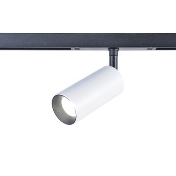 Трековый светодиодный магнитный светильник CLT 0.33 003 12W WH-BL 4000K 48V чёрно-белый Space Crystal Lux