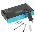 NORDBERG (Ti21) Пистолет продувочный с набором сменных сопел