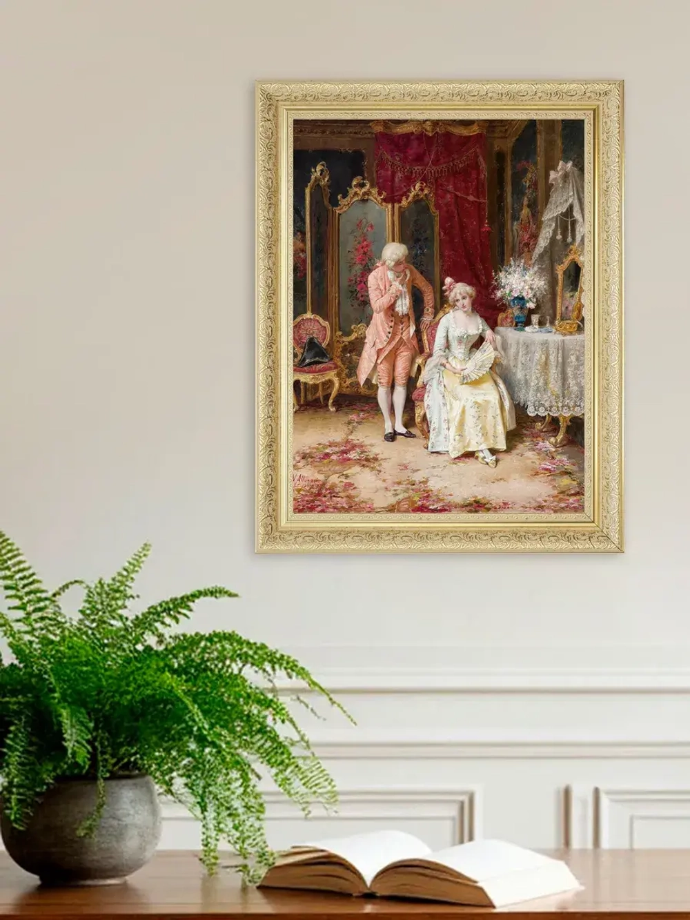 Картина на стену интерьерная на холсте 37*47 см