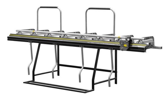 Мобильный непроходной листогиб STALEX SUPERMAX 3,2 метра