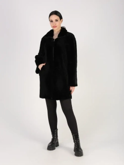 Дубленка зимняя шуба натуральная двухсторонняя