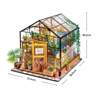 Румбокс Зимний сад Cathy’s Flower House DG104 (Rolife)