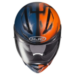 HJC F70 DEATH STROKE DC COMICS MC27SF