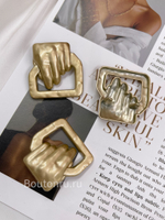 Пуговицы Скиапар. "Рука" античное золото