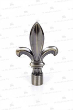 Наконечник АМ Бутон 16мм, старое золото