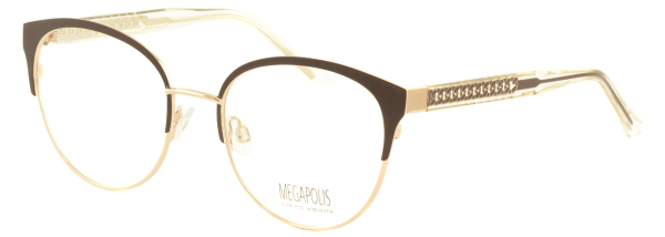 Оправа для очков Megapolis 176 Brown с футляром