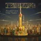 Shanghai Tower Fridge Magnet B025-RG