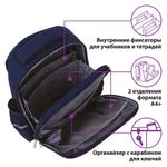 Ранец ЮНЛАНДИЯ LIGHT, 2 отделения, "Sneakers", 38х29х16 см, 228793