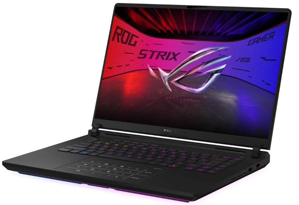 Ноутбук  ASUS ROG Strix SCAR 16 G635LX-RW041 16 ", Core Ultra 9, 32 Гб RAM, 1 Тб SSD, GeForce RTX 5090, Черный