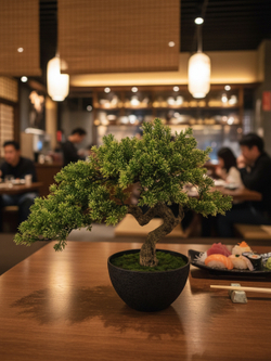 Дерево бонсай Кипарис 45см в кашпо