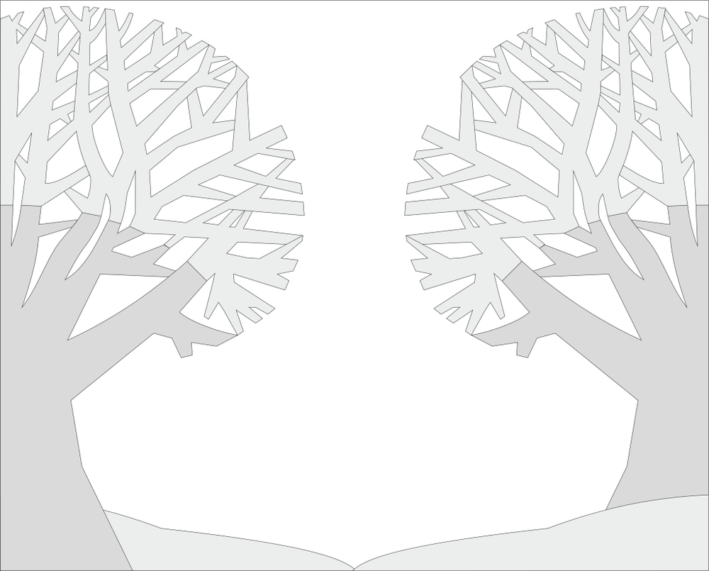 Набор "Новогодняя витрина №5 "