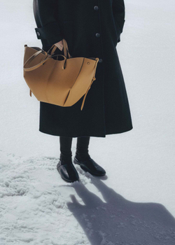 POLENE СУМКА CYME, ОХРА