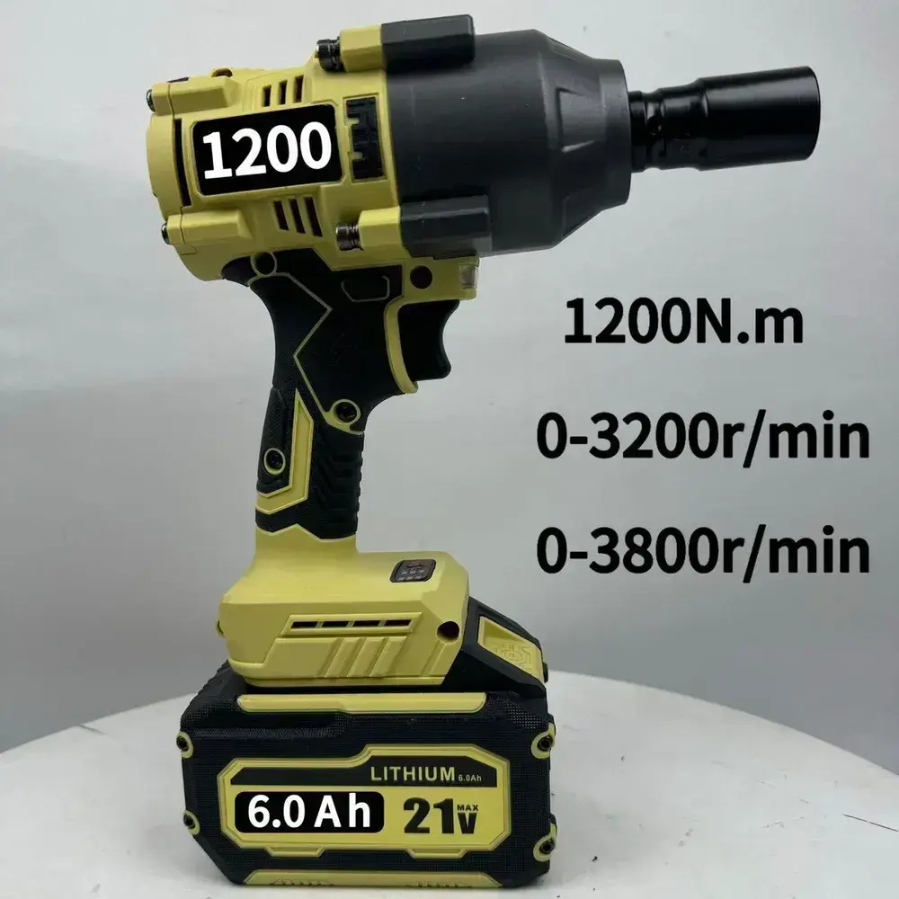 Набор Feng Bao 3 в 1 (Гайковерт1200, шуруповерт, ушм)