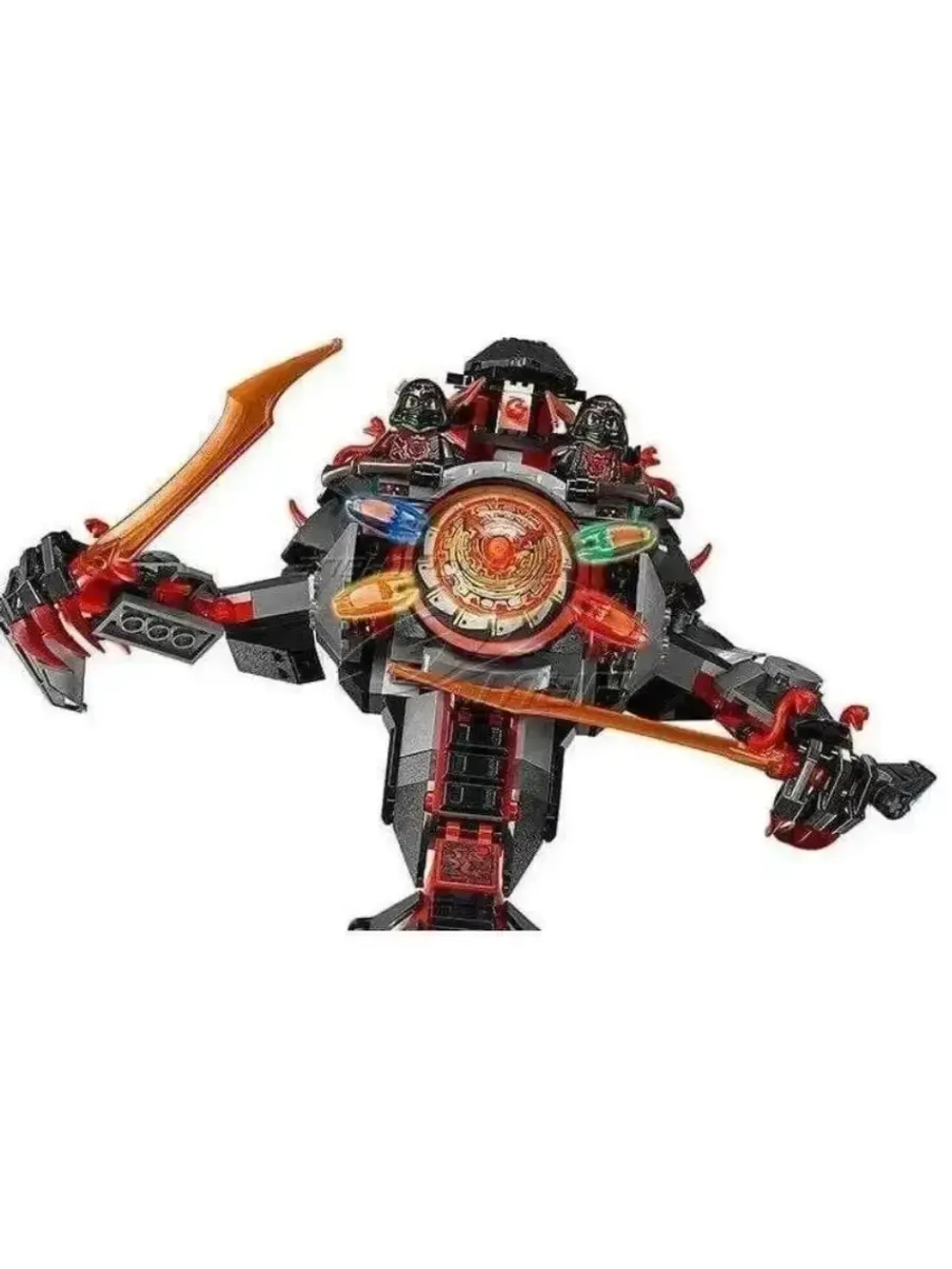 Конструктор Ниндзя Железные удары судьбы 704 детали 20583