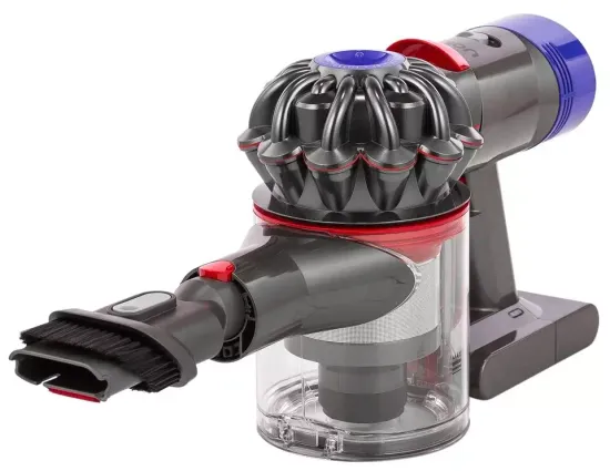 Пылесос Dyson V8 Absolute +, серый/золотистый