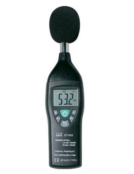 Шумомер СЕМ DT-805