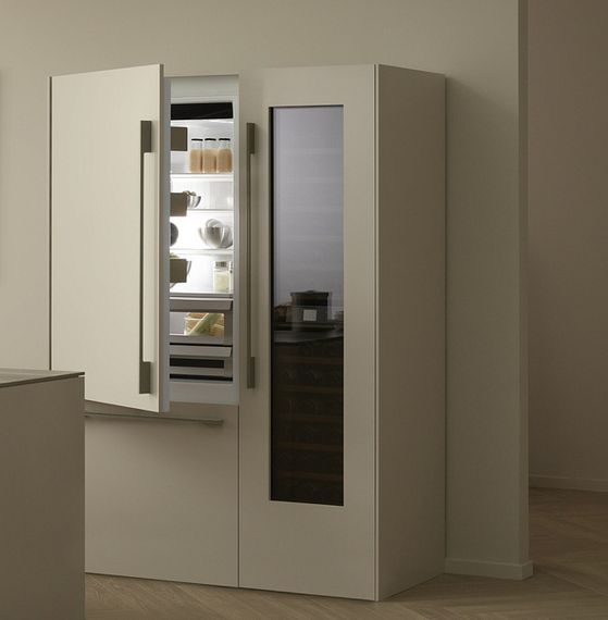 Встраиваемый холодильник V-ZUG CombiCooler V6000 Supreme (дверь справа) CCO6T-51133 R