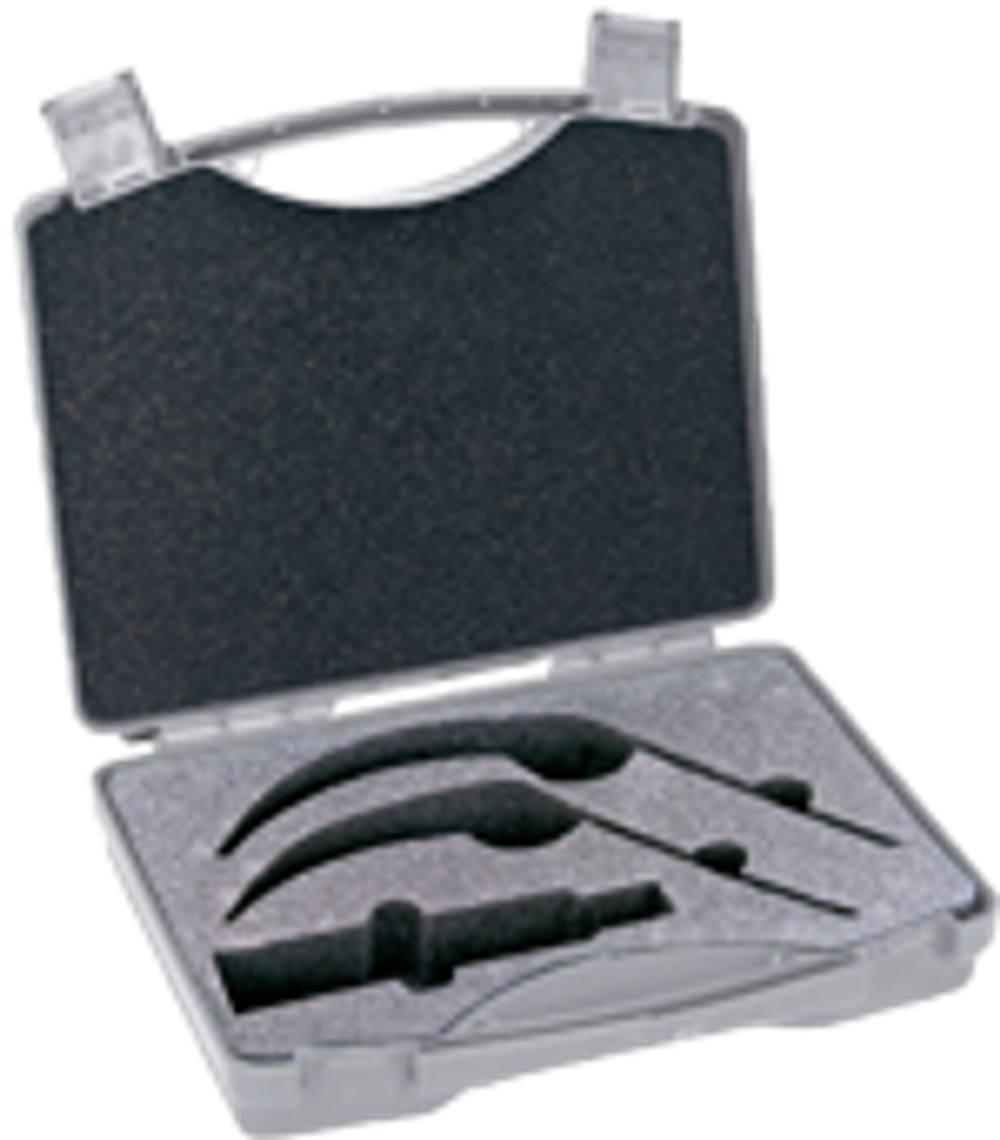 03.90051.261 Футляр комплектовочный для ларингоскопа интубационного (рукоять+2 клинка Флеплайт)