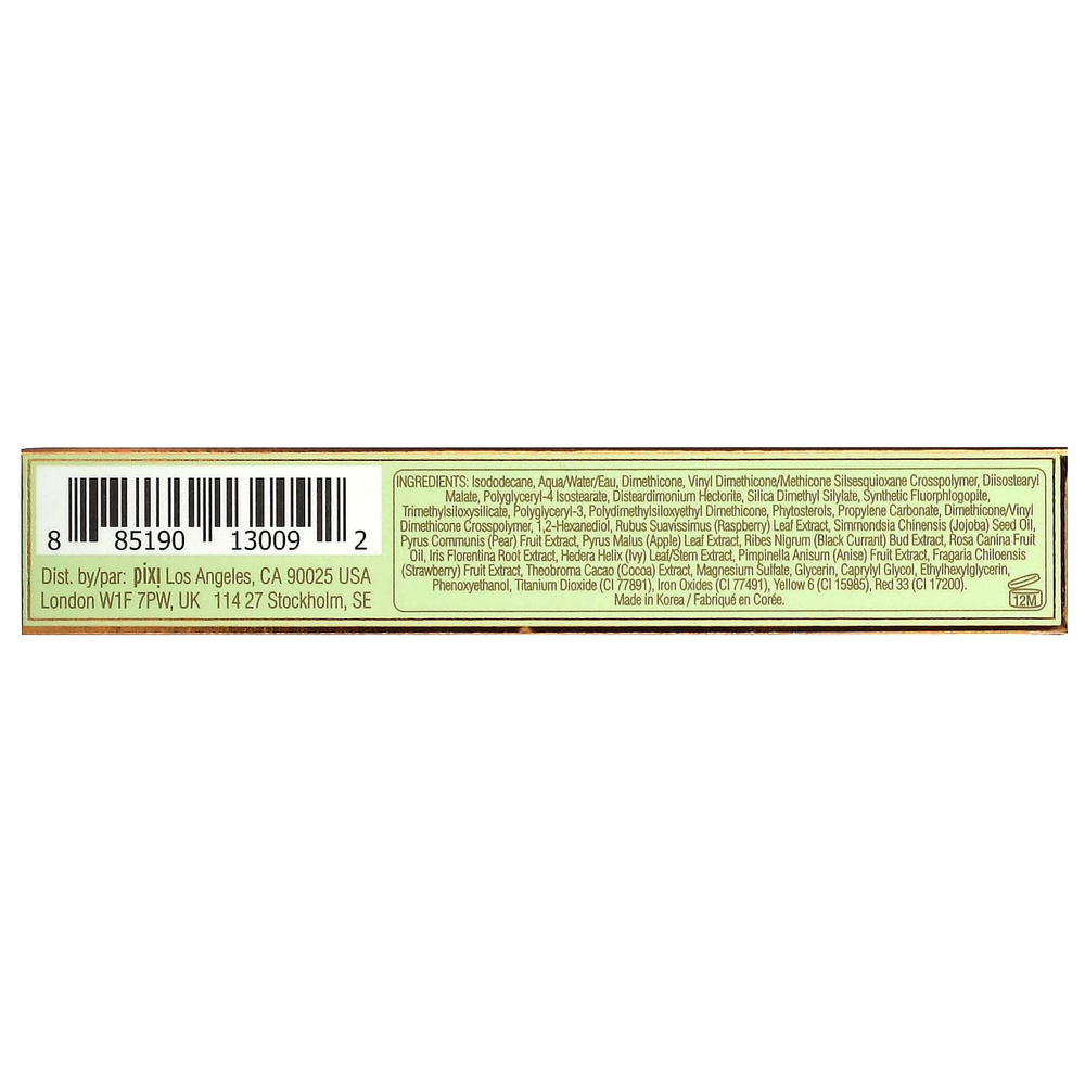 Pixi Beauty, TintFix, сатиновый тинт для губ, 0320 Adore, 4,5 г (0,16 унции)