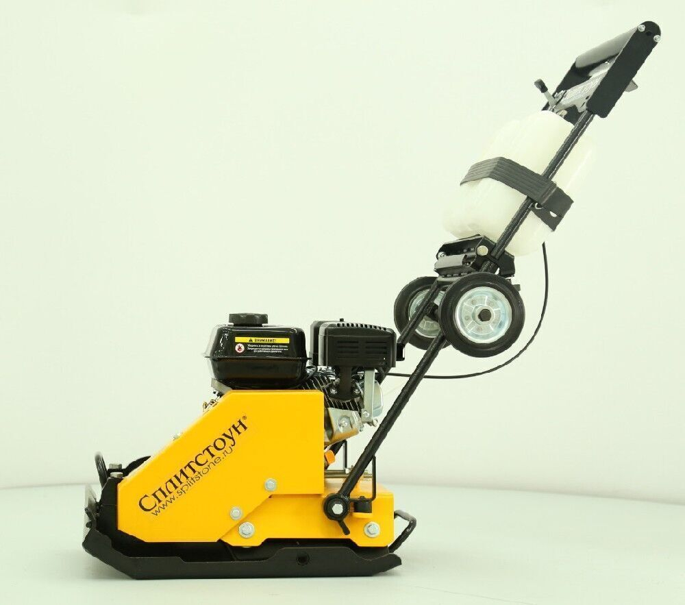 Виброплита бензиновая Сплитстоун VS-245 E6 - 103 кг / 16 кН / Loncin G160F