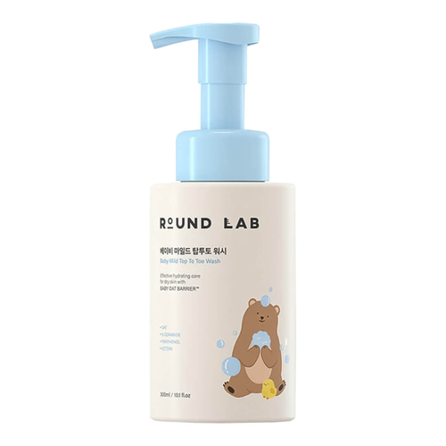 Round Lab Baby Mild Top To Toe Wash 300ml