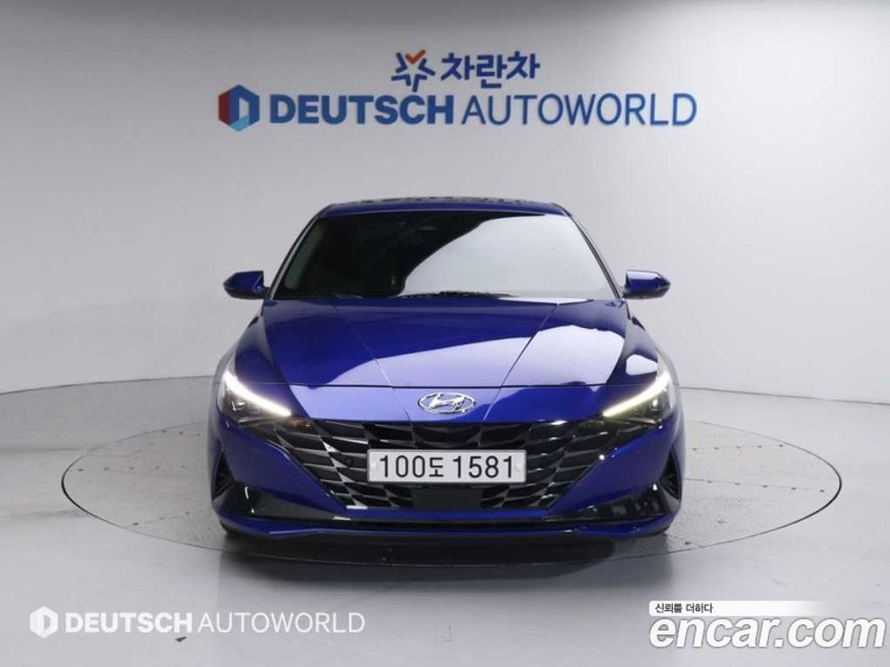 Hyundai Avante (CN7) 1.6 (04.2020)
