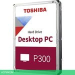 Жесткий диск Toshiba P300 4TB (HDWD240UZSVA)