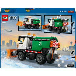 Конструктор LEGO City 60490 Снегоуборочная машина — фото 4