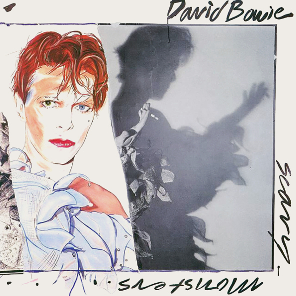 David Bowie / Scary Monsters (And Super Creeps)(LP)