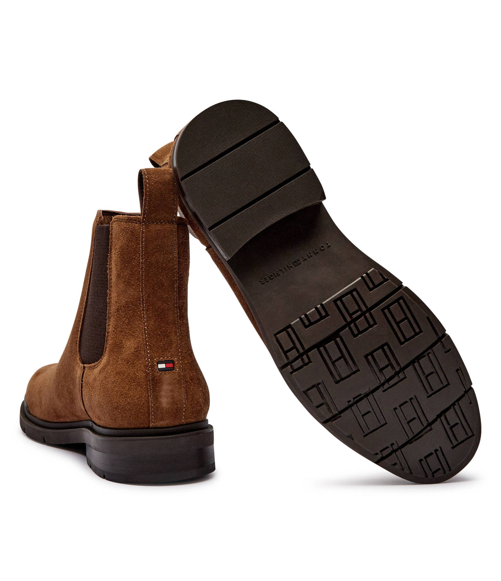 Кожаные челси CHELSEA Tommy Hilfiger - коричневый(FM0FM05102)