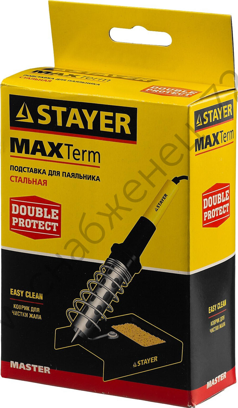 STAYER MAXTerm Стальная подставка для паяльников штампованная (55318)