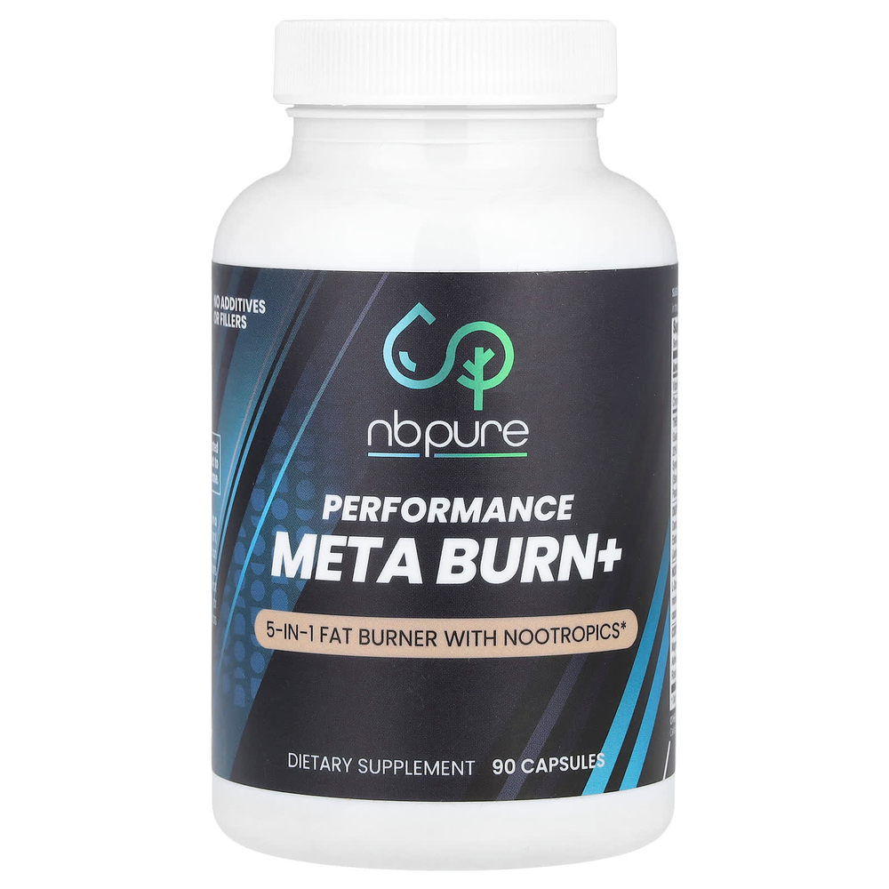 NB Pure, Performance, Meta Burn +, 90 капсул
