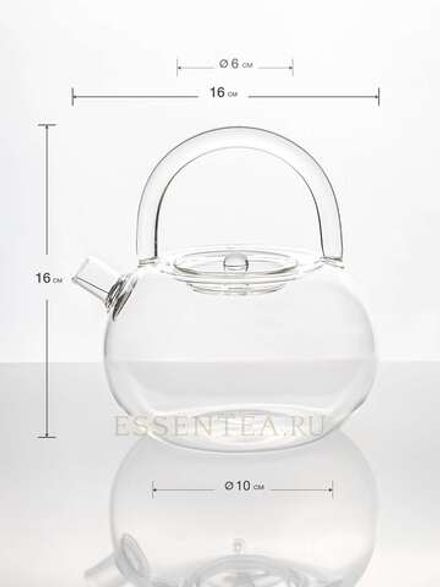 Чайник стеклянный "Ланхуа классик" без колбы 700 мл
