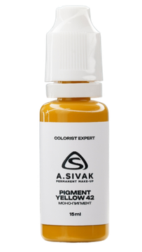 A.SIVAK - COLORIST EXPERT - Pigment Yellow 42 (минеральный моно-пигмент)