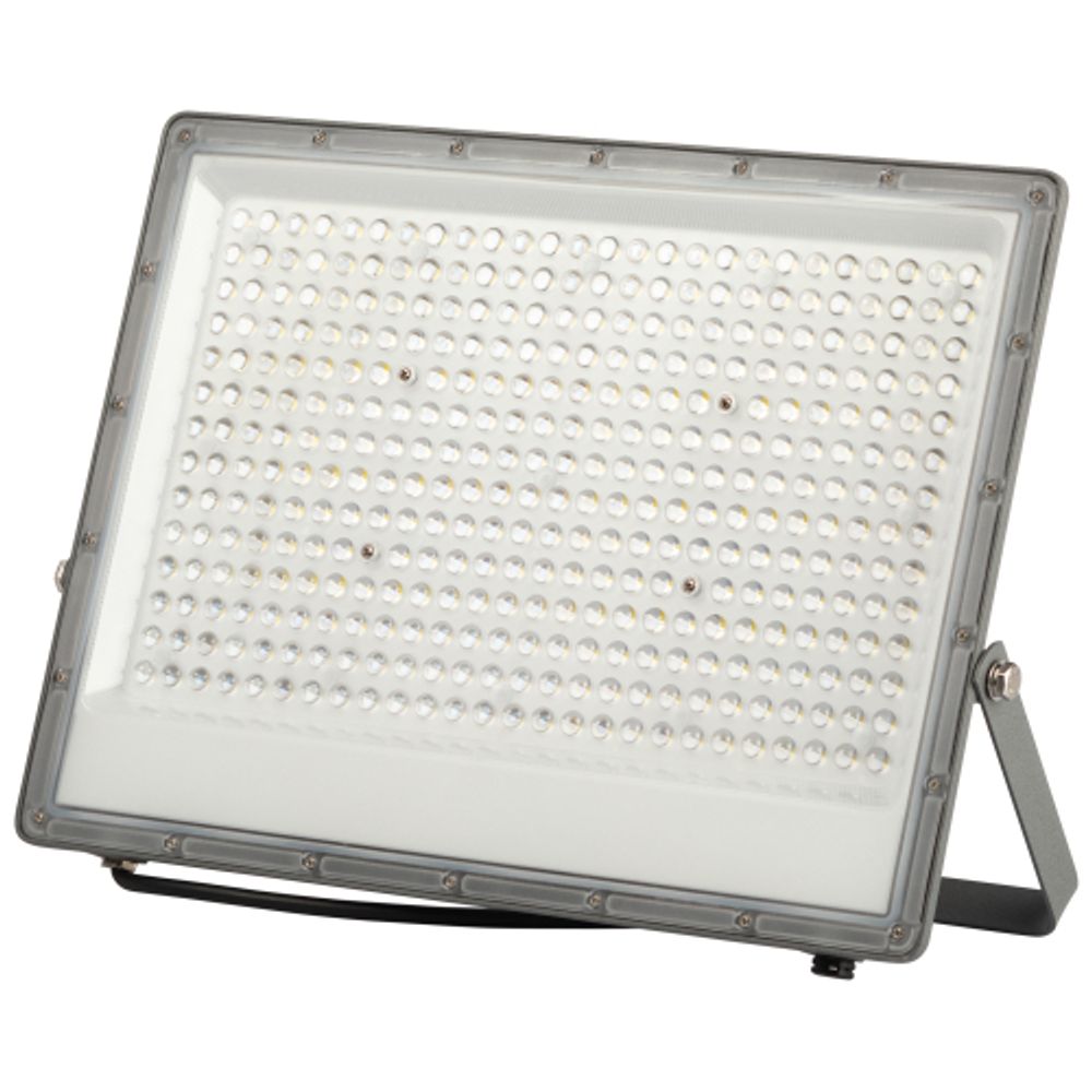 Прожектор светодиодный уличный ЭРА PRO LPR-063-0-65K-300 300Вт 6500K КСС Г 90° IP65 серый поликарбонат гарантия 3 года