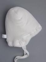 Шапка зимняя с ушками на завязках