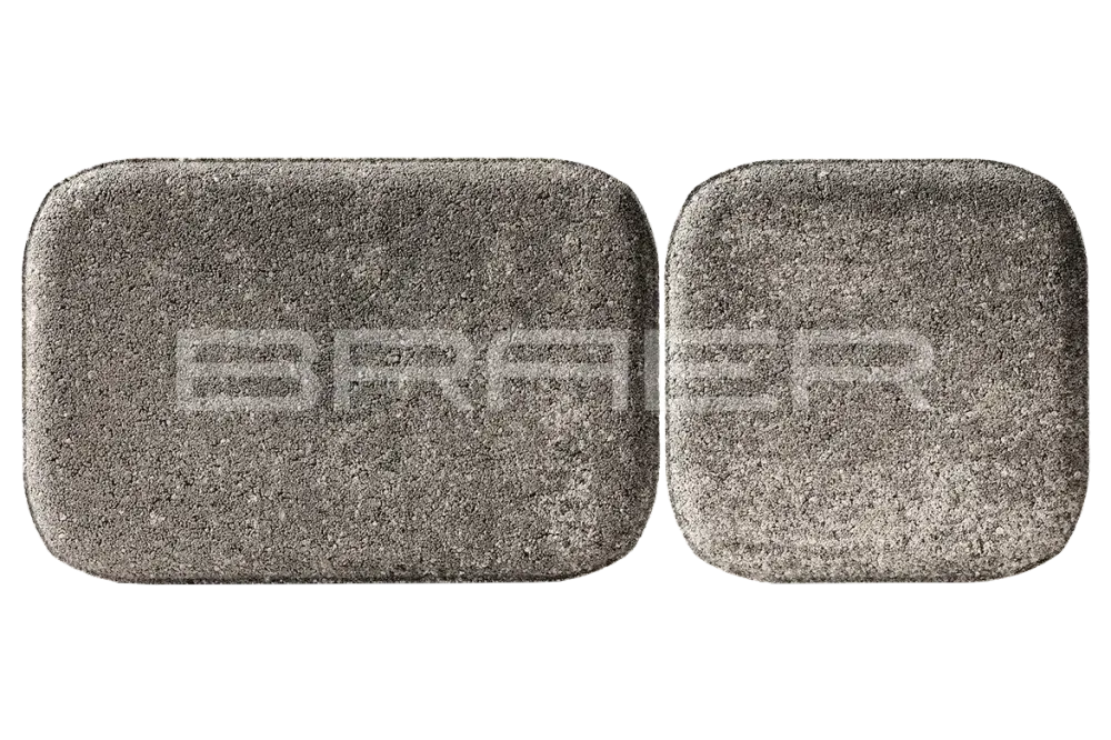 Тротуарная плитка Braer Классико Дуо, Color Mix Туман, 40 мм