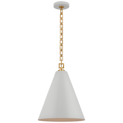 Светильник Visual Comfort Theo 17" Pendant